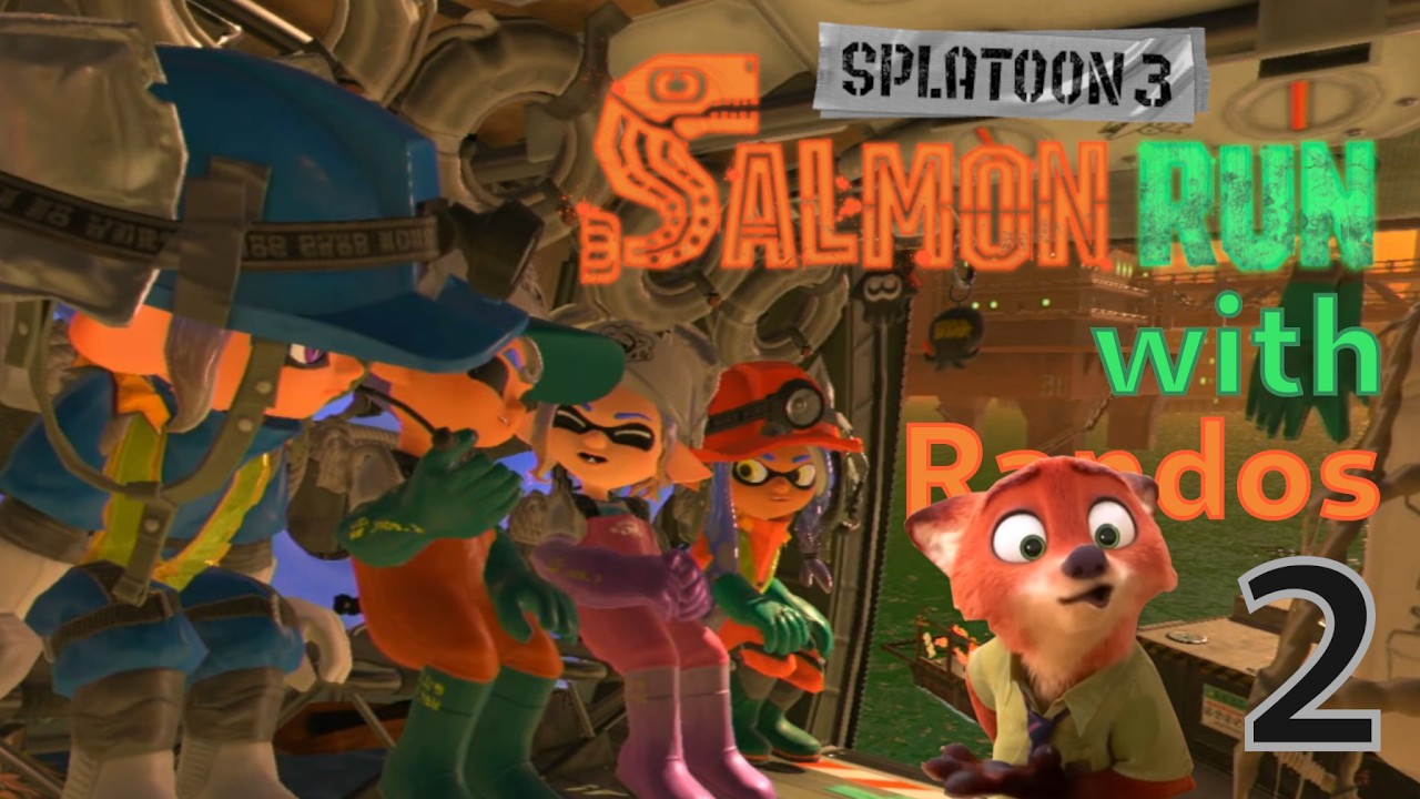 Salmon Run with Randos 2 - Splatoon 3