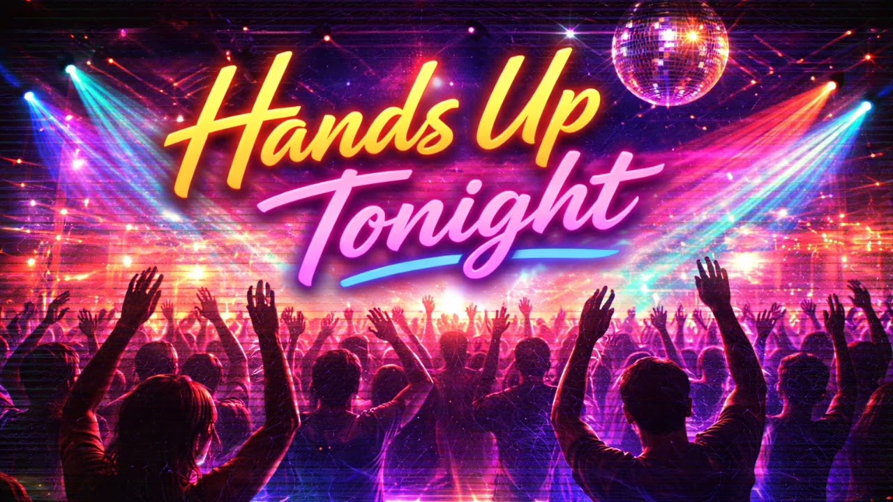 Hands Up tonight 🔥🔊 (90s House Version) #housemusic #top #bestshorts 