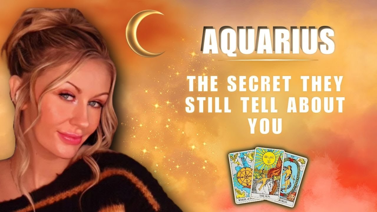 ♒ Aquarius: Their Entire Self-Image Changed Because of Your Love 💔✨ Tarot Reading