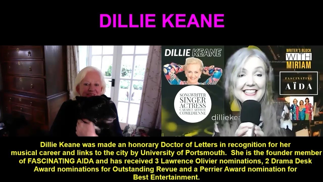 #10 DILLIE KEANE on WRITER'S BLOCK with Miriam Kilmurry