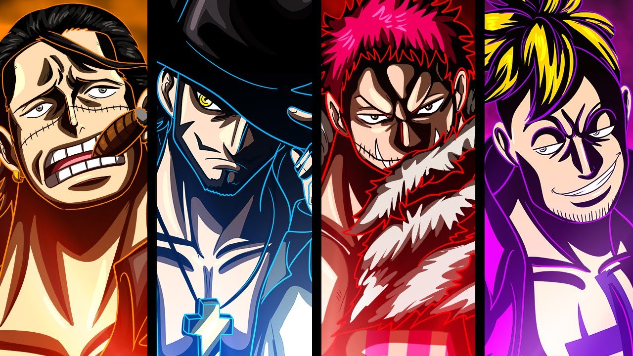 Семь потерянных императоров One Piece