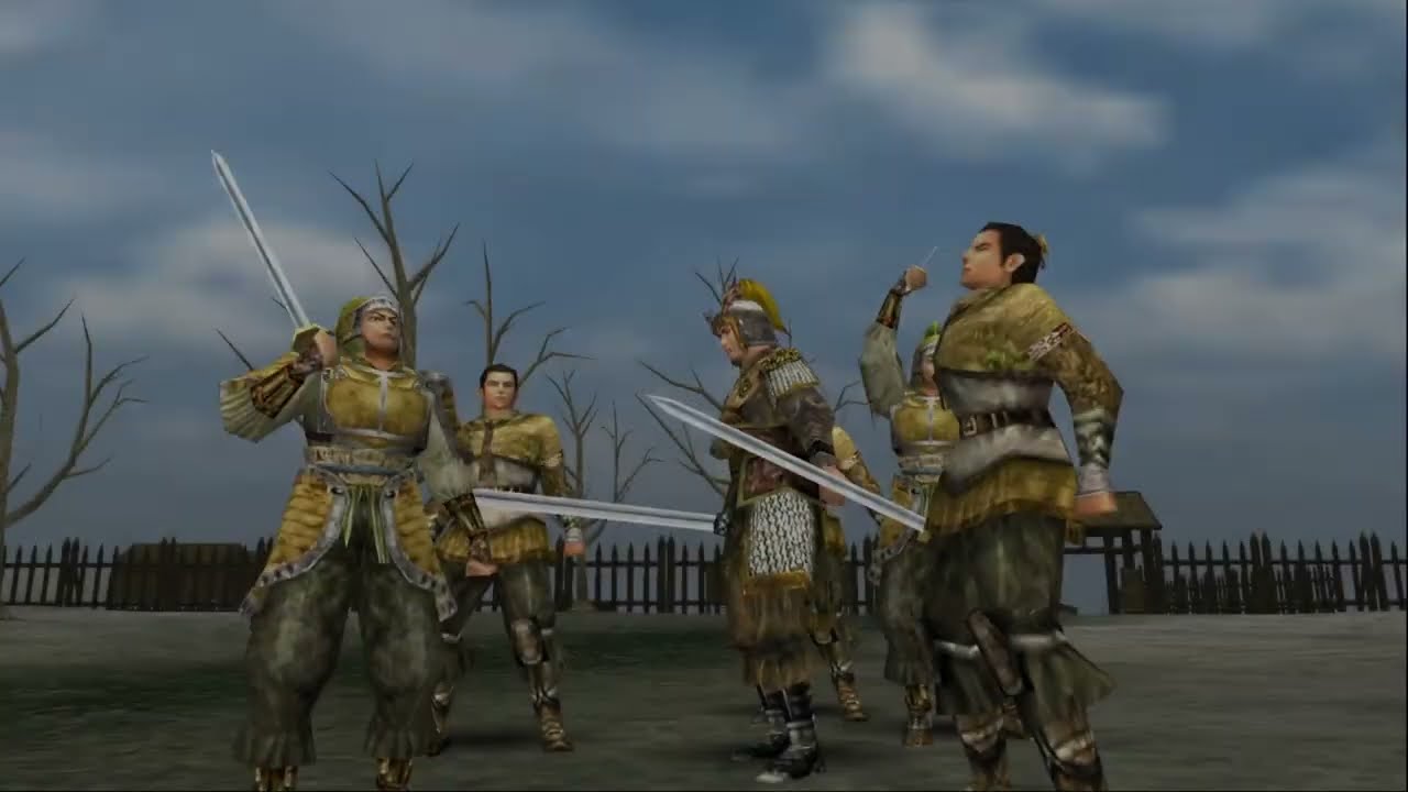 Dynasty Warriors 3 XL Online - Yan Liang & Wen Chou at Guan Du