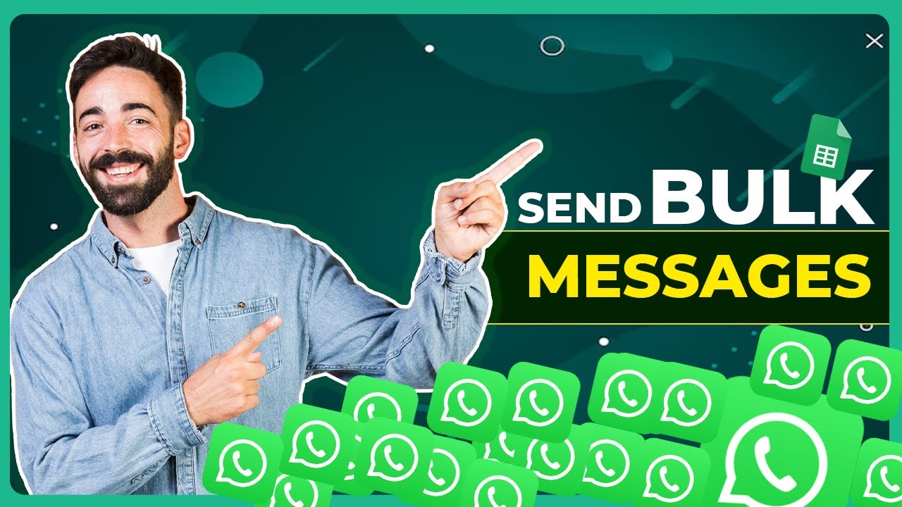 Как отправлять массовые сообщения в WhatsApp с помощью Google Таблиц &mdash; новый метод (2026)