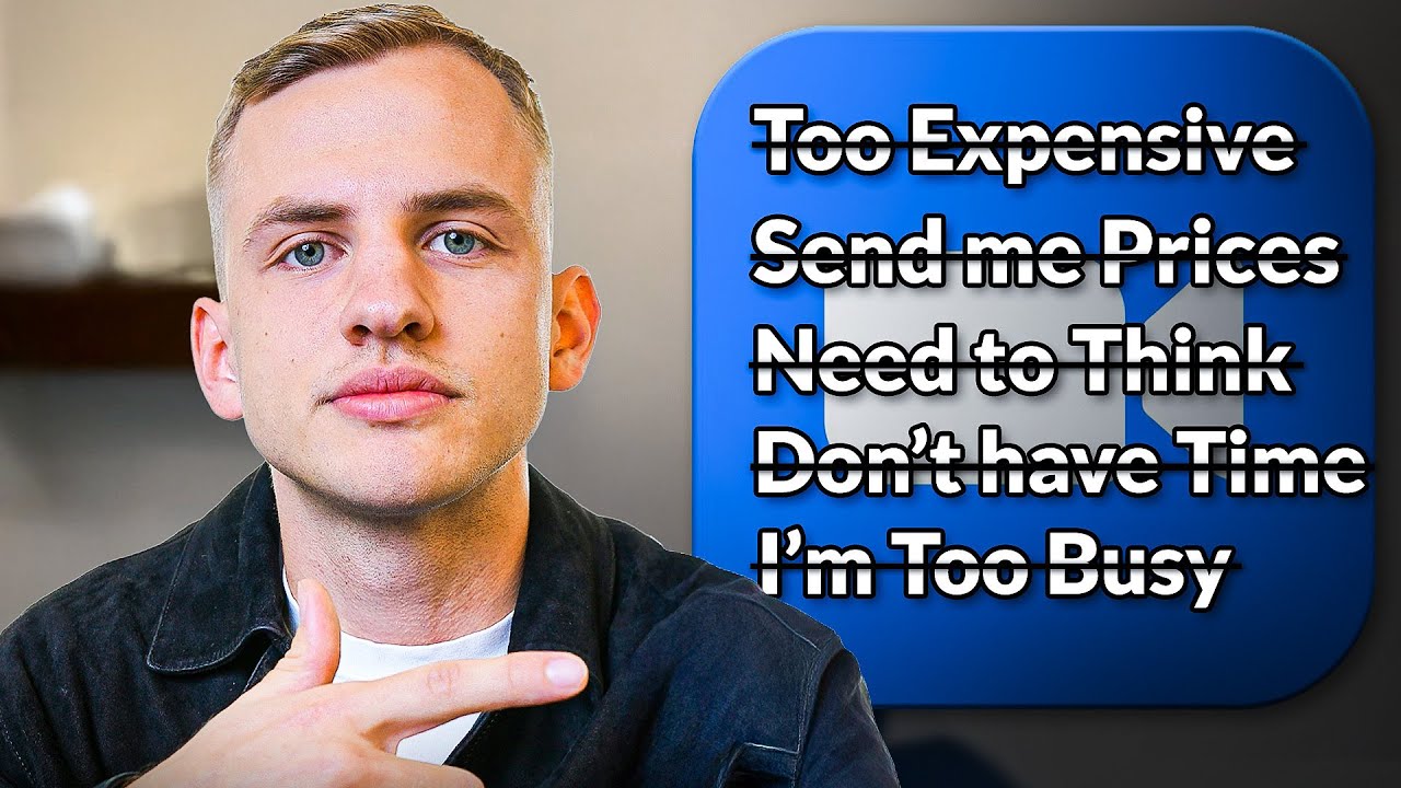 I've taken 10,320 sales calls, here's how to ACTUALLY handle objections (high-ticket sales)