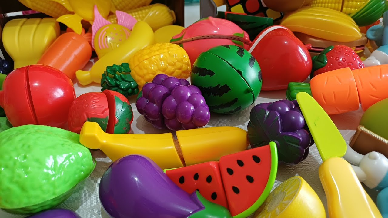 Hello friends. Vegetables and fruits ASMR #asmr
