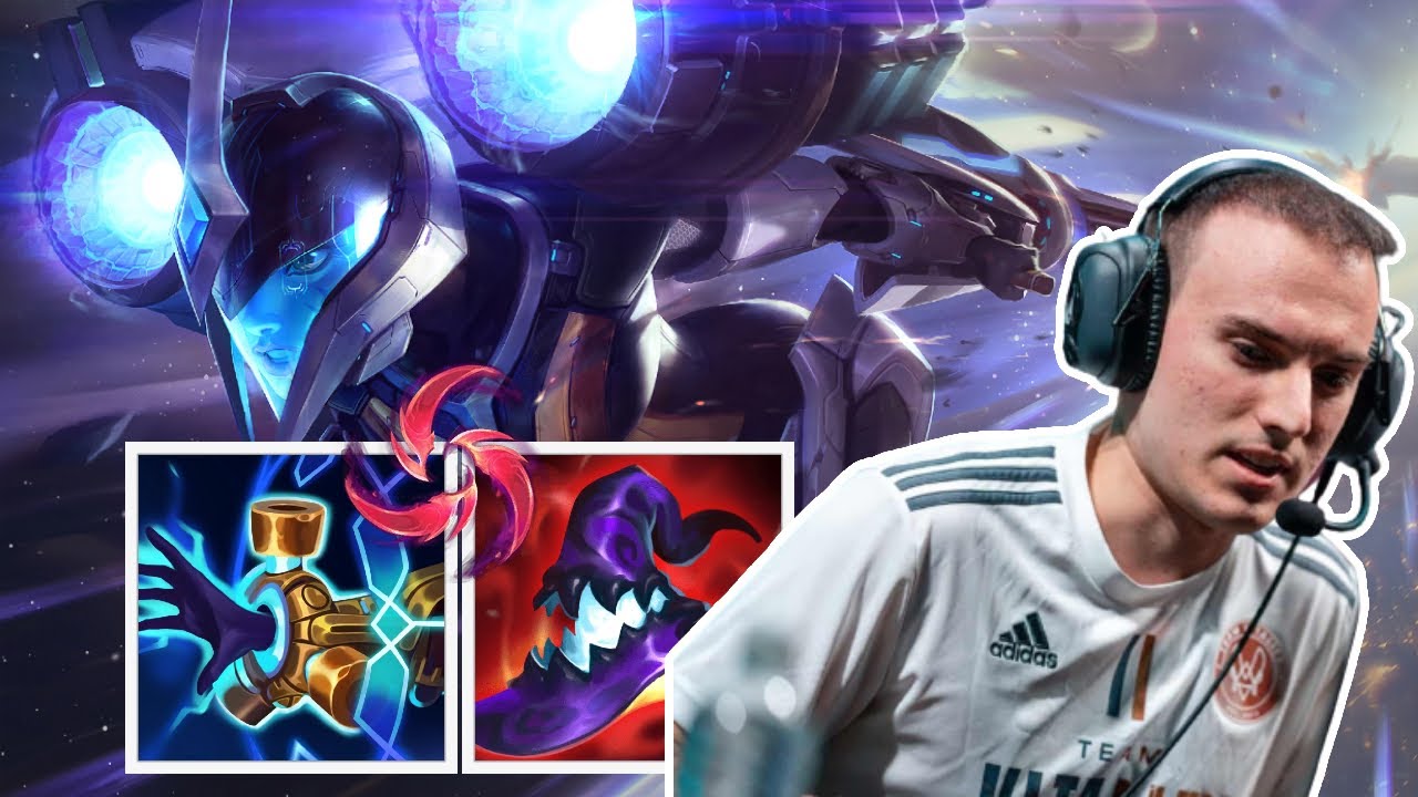 🔥VIT Perkz Plays Kai'Sa🔥
