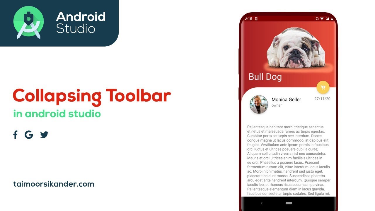 Сворачивание панели инструментов в Android Studio | Сворачивание панели инструментов