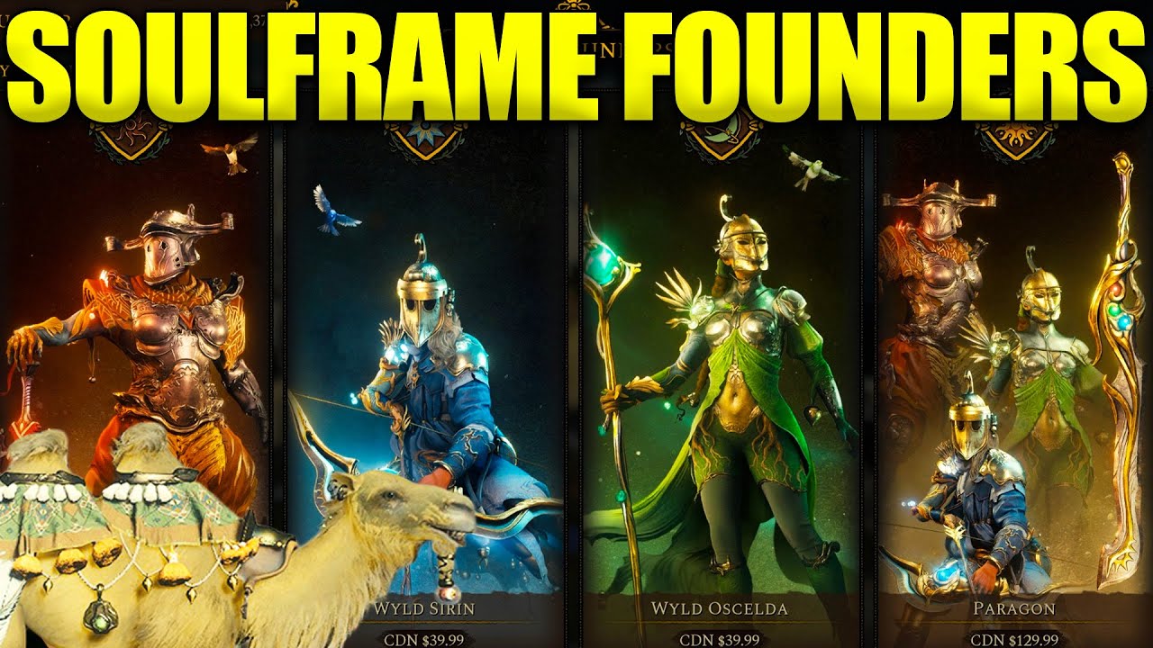 Наборы и цены Soulframe Founders! Обновление Preludes 12 уже здесь!