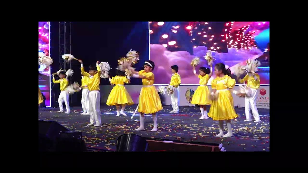 Carnival/Festival - Astitva 4.0 Annual Day Celebrations Meridian School Uppal