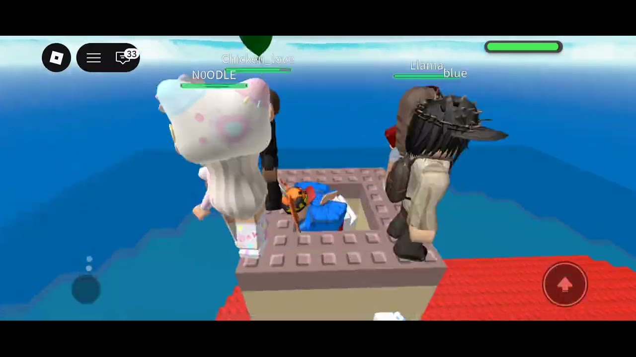 playing natural disaster survival again!
