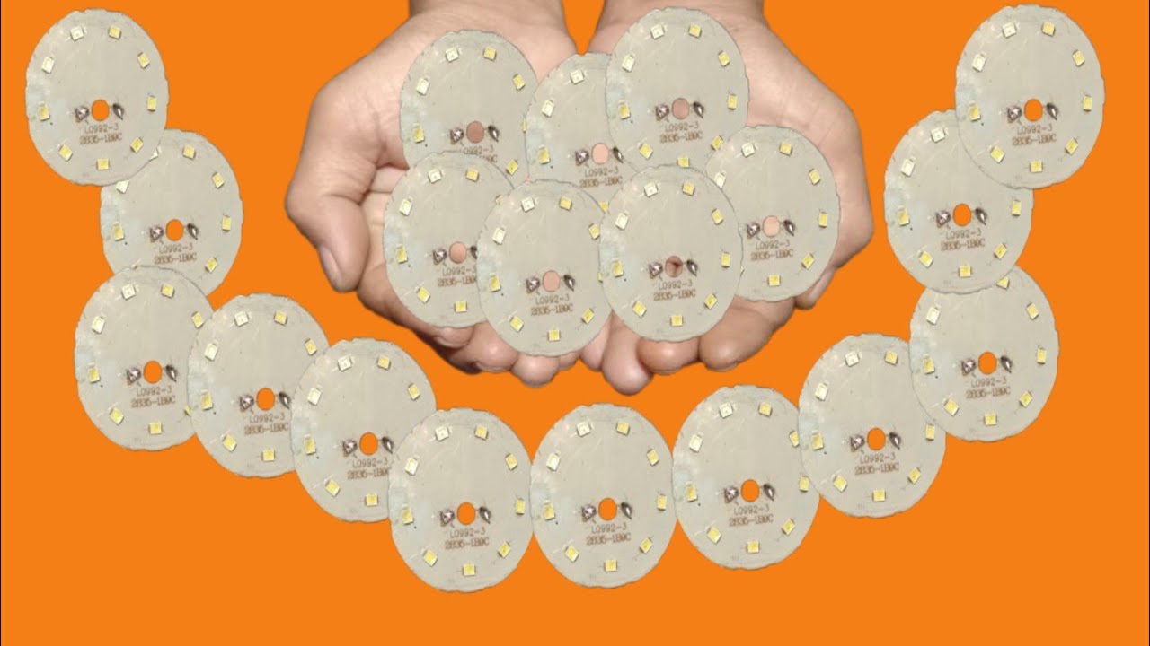 jangan pernah beli bohlam led baru,cukup gunakan trik ini untuk menghidupkan kembali bohlam LED lama