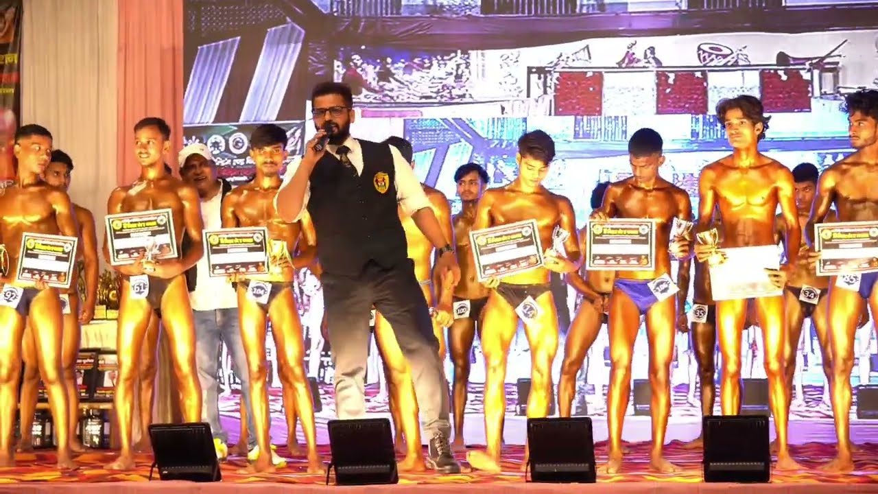 Mr. पूर्वांचल बॉडीबिल्डिंग competition And sher -a - Banaras बॉडीबिल्डिंग competition.#bodybuilding 