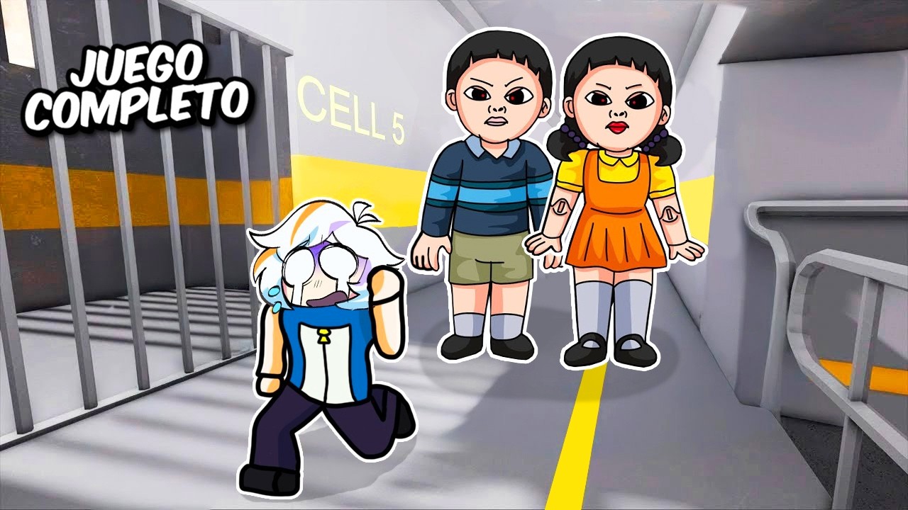 SQUID GAME BARRY'S PRISON RUN 3 COMPLETE (SQUID GAME BARRY'S PRISON RUN ROBLOX)