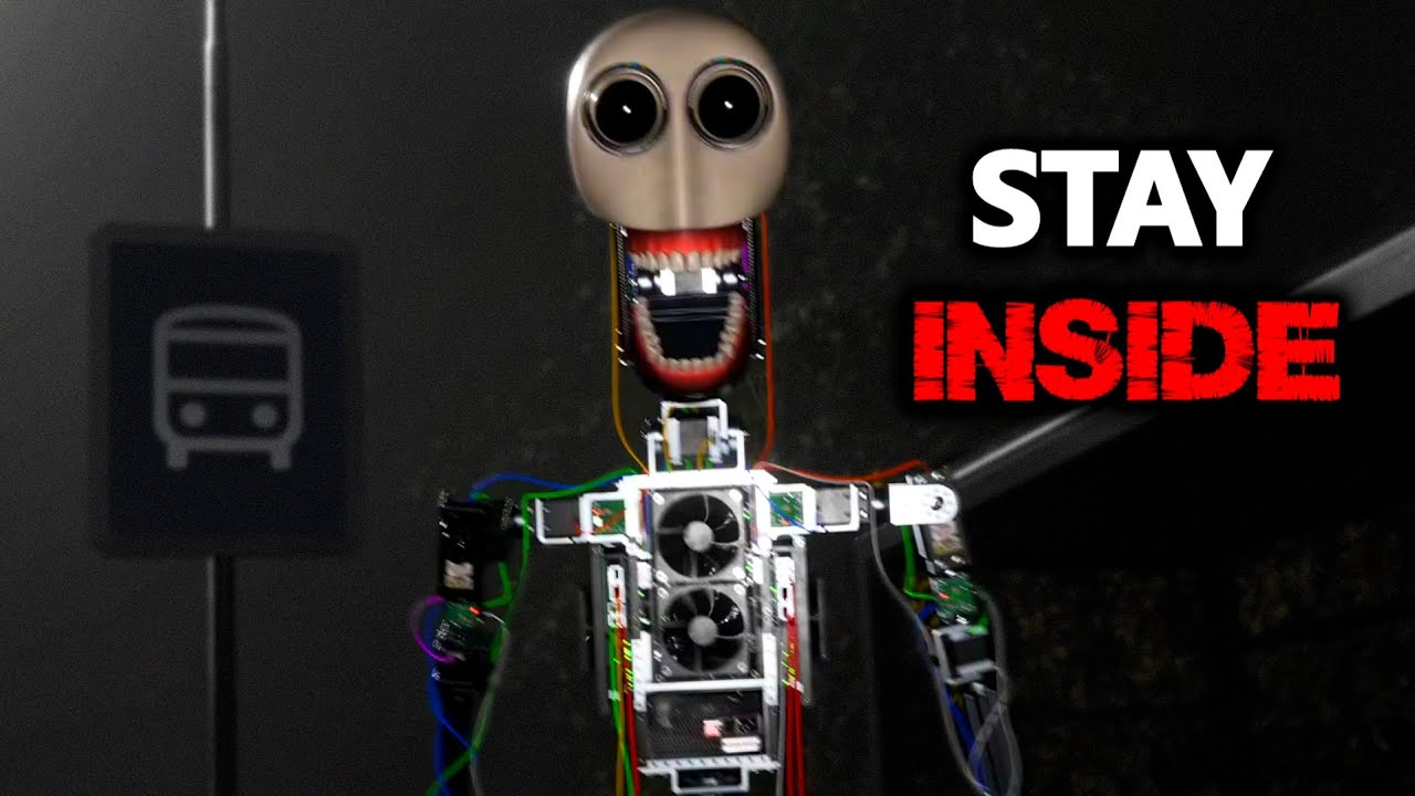 THE SELF AWARE ROBOT ESCAPED 
