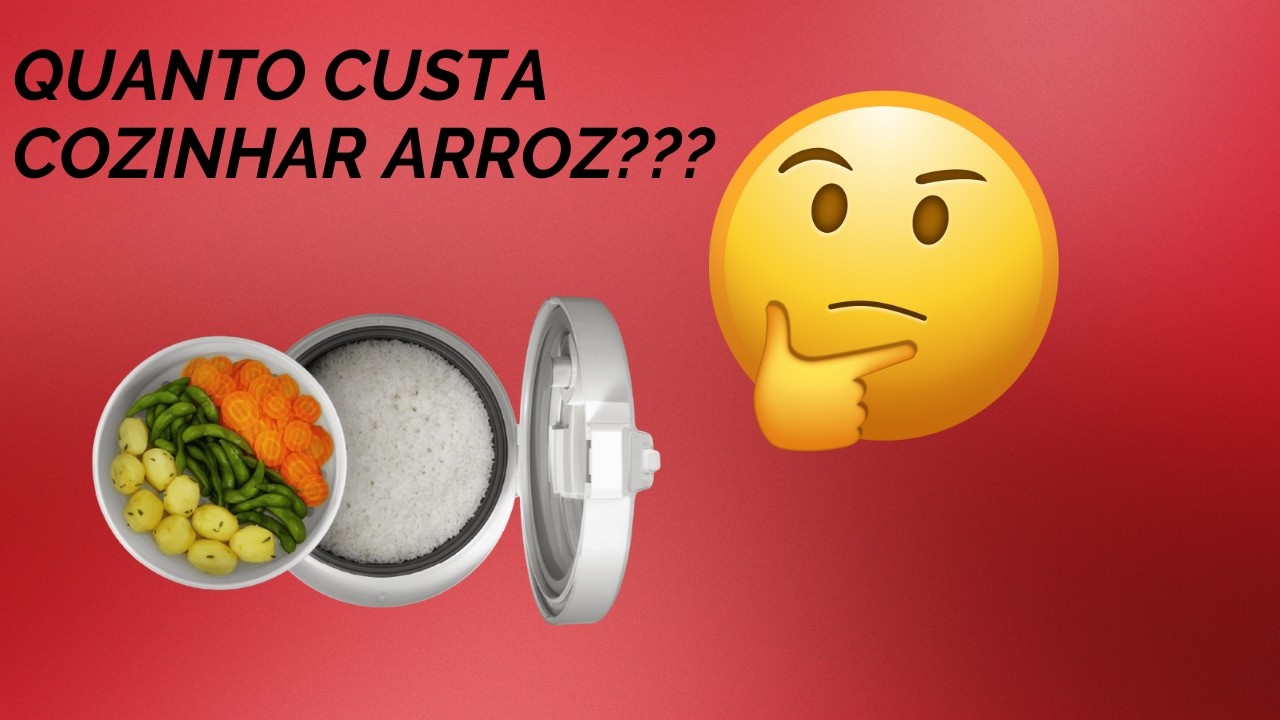 [SURPREENDA -SE ]Panela de Arroz Elétrica Vale a Pena?  Melhor custo benefício!