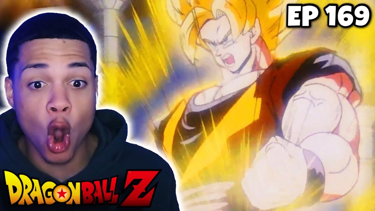 GOKU MEASURES HIS STRENGTH!! | Dragon Ball Z Episode 169 REACTION!
