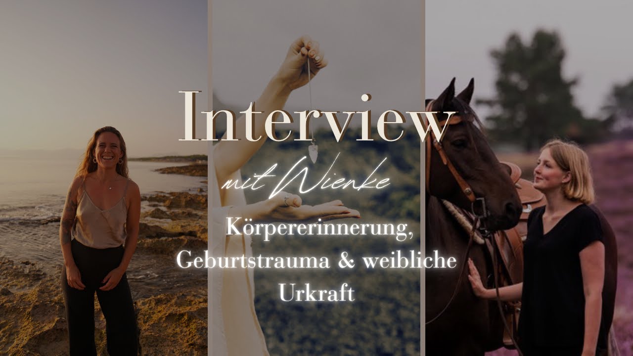 (68) Zur&uuml;ck zu dir &ndash; &uuml;ber K&ouml;rpererinnerung, Geburtstrauma & weibliche Urkraft
