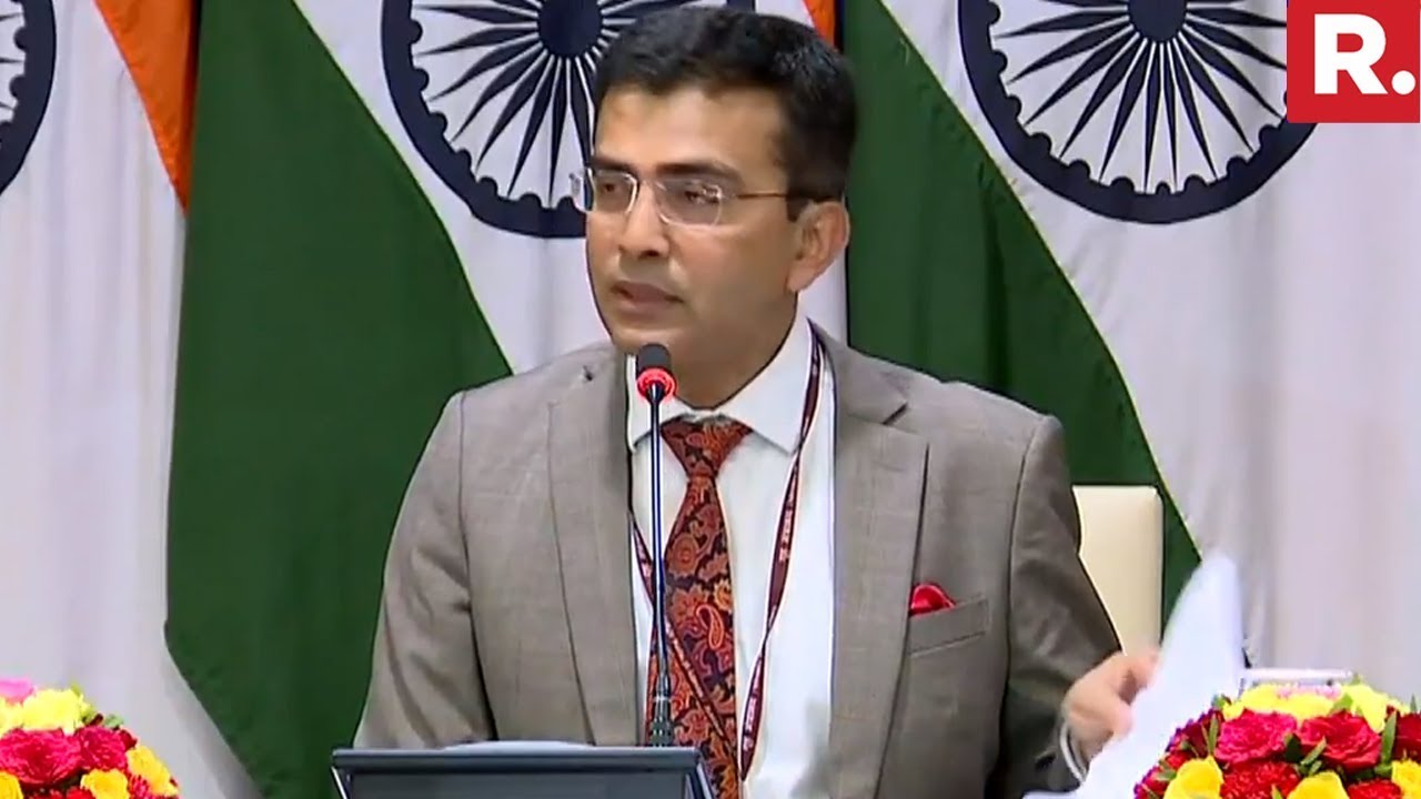 MEA News Briefing On Mehul Choksi's Extradition Request