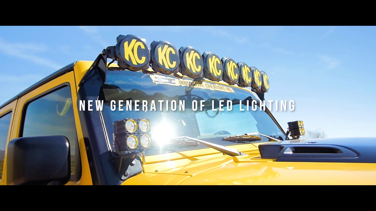 Jeep Gravity PRO6 LED Light Bar - KC HiLiTES - Dirt Alliance