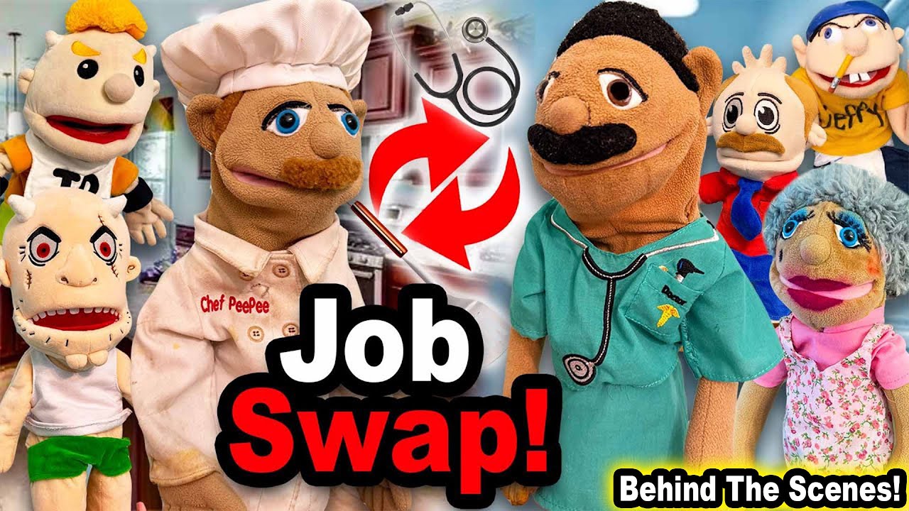 SML Movie: Job Swap! *BTS*