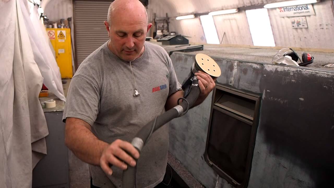 How To Paint Your Narrowboat Part 2