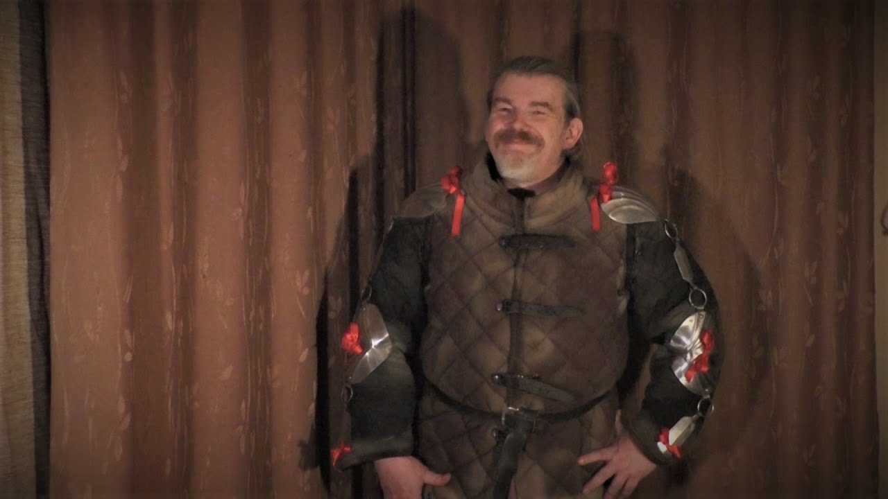 Barnabas Bastelstunde: Gambeson in Enger, Dreckiger, Härter !