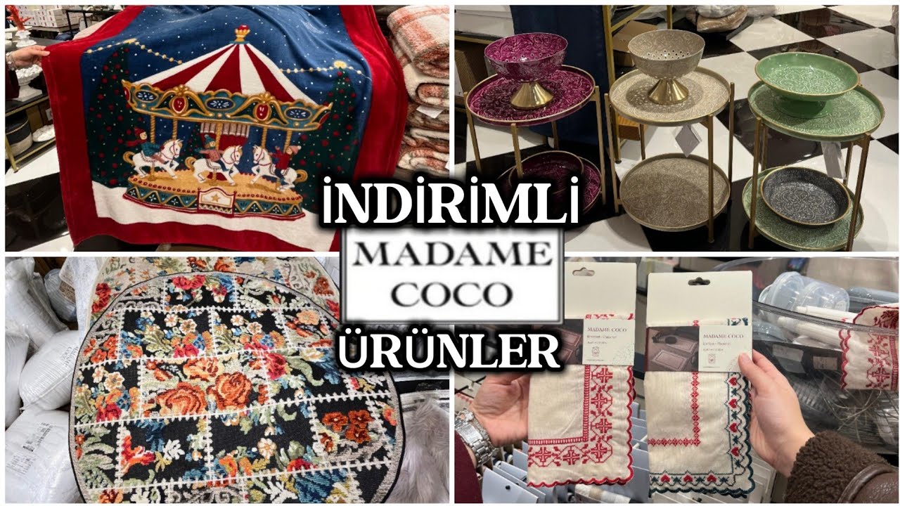 MADAME COCO💁‍♀️YENİ GELEN HARİKA MODELLER‼️ KAÇIRMAYIN ✅️