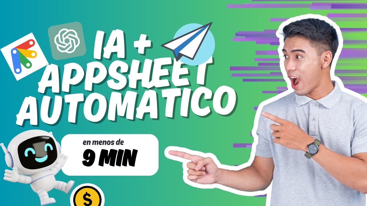 Deja de sufrir con las automatizaciones deAppSheet… haz esto con ChatGPT!