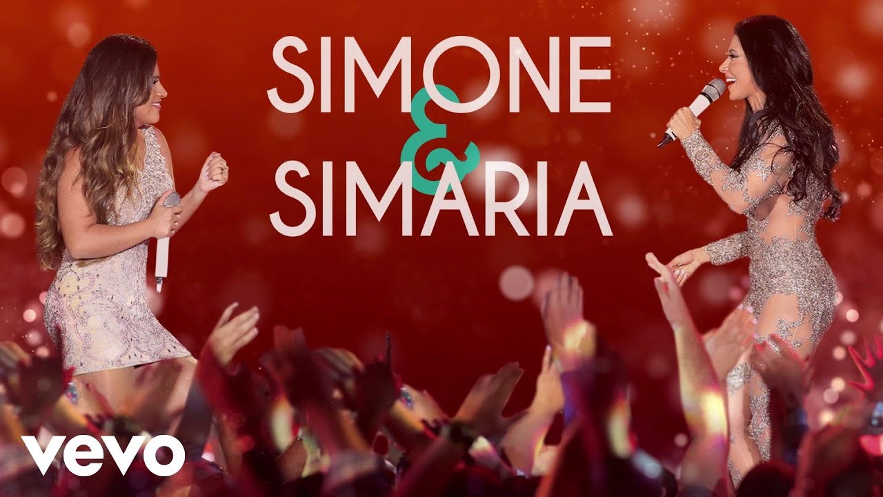 Simone & Simaria - Duvido Voc&ecirc; N&atilde;o Tomar Uma (Lyric Video)