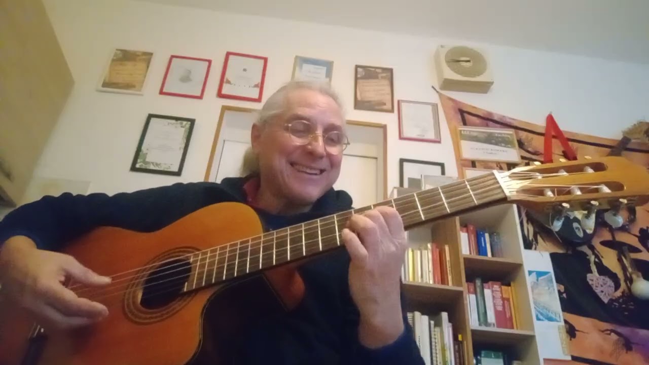 SO DANCO SAMBA cover Claudio Romano 