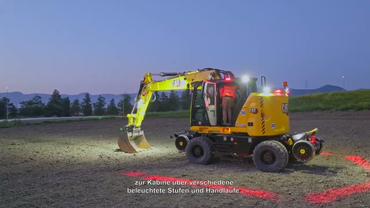 Next Gen, next Level: Die brandneuen Zweiwegebagger Cat M323