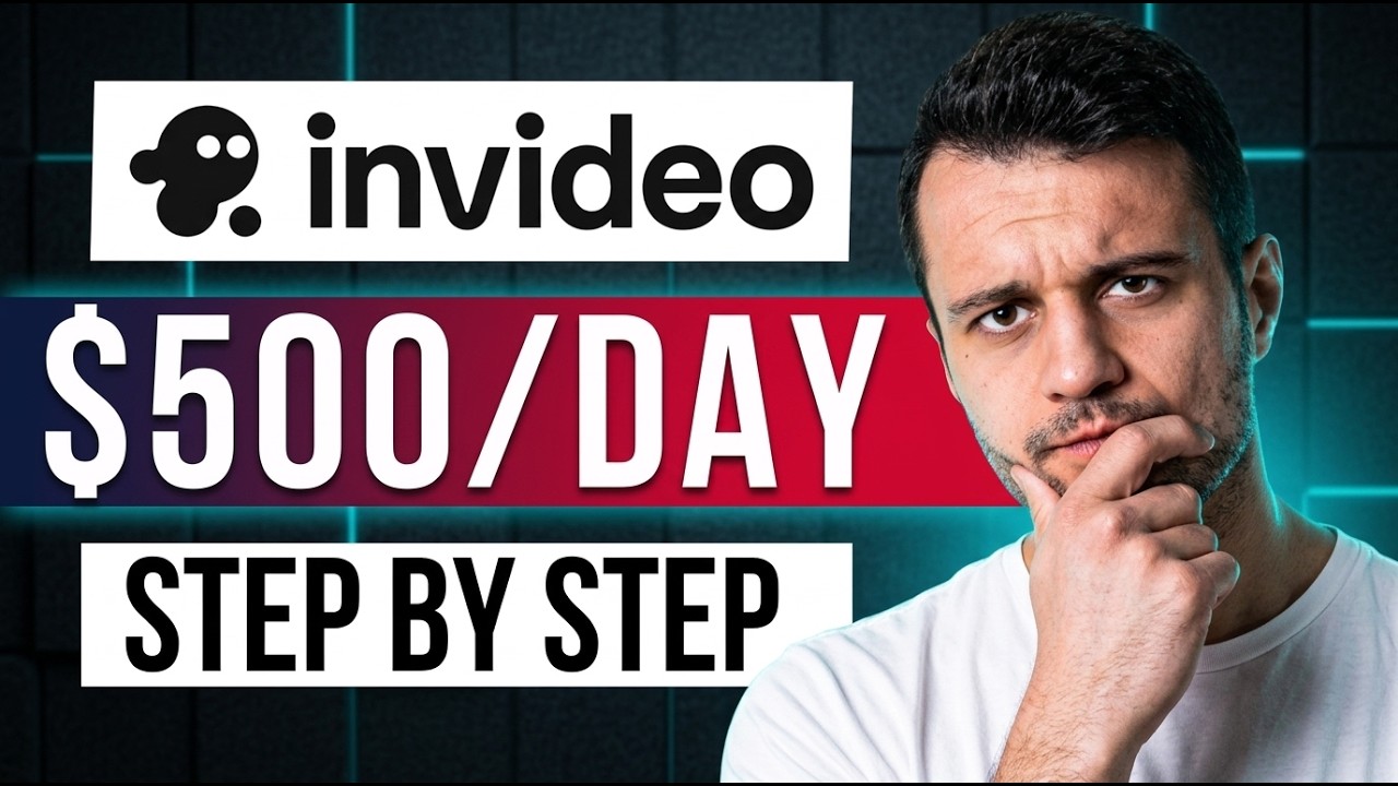 How To Make Money With InVideo Ai In 2026 (Step by Step)