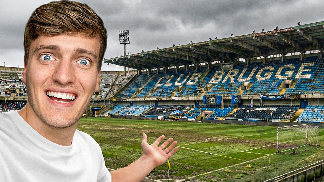 Ik Bezocht Het Slechtste Voetbal Stadion
