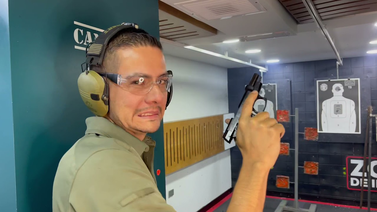 Pistolas traumáticas Ekol Special 99 Vs Ekol Alp 2 ¿cuál presenta mejor desempeño?