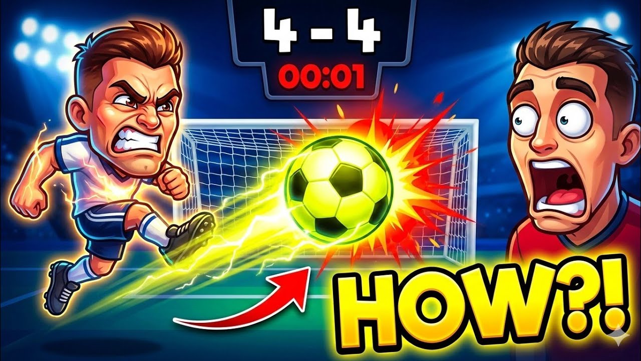 Head Ball 2 Match – Most INSANE Comeback Ever?! 😱
