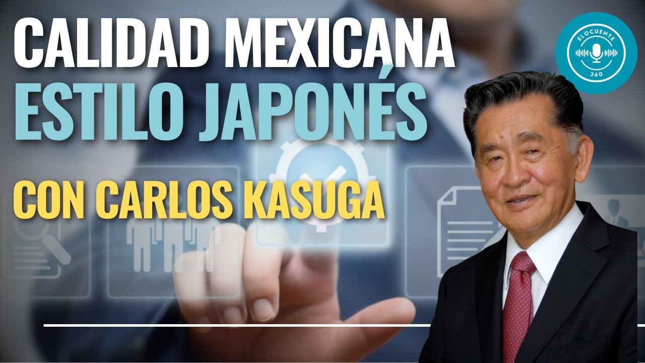 🔴 CALIDAD MEXICANA AL ESTILO JAPONES CON CARLOS KASUGA