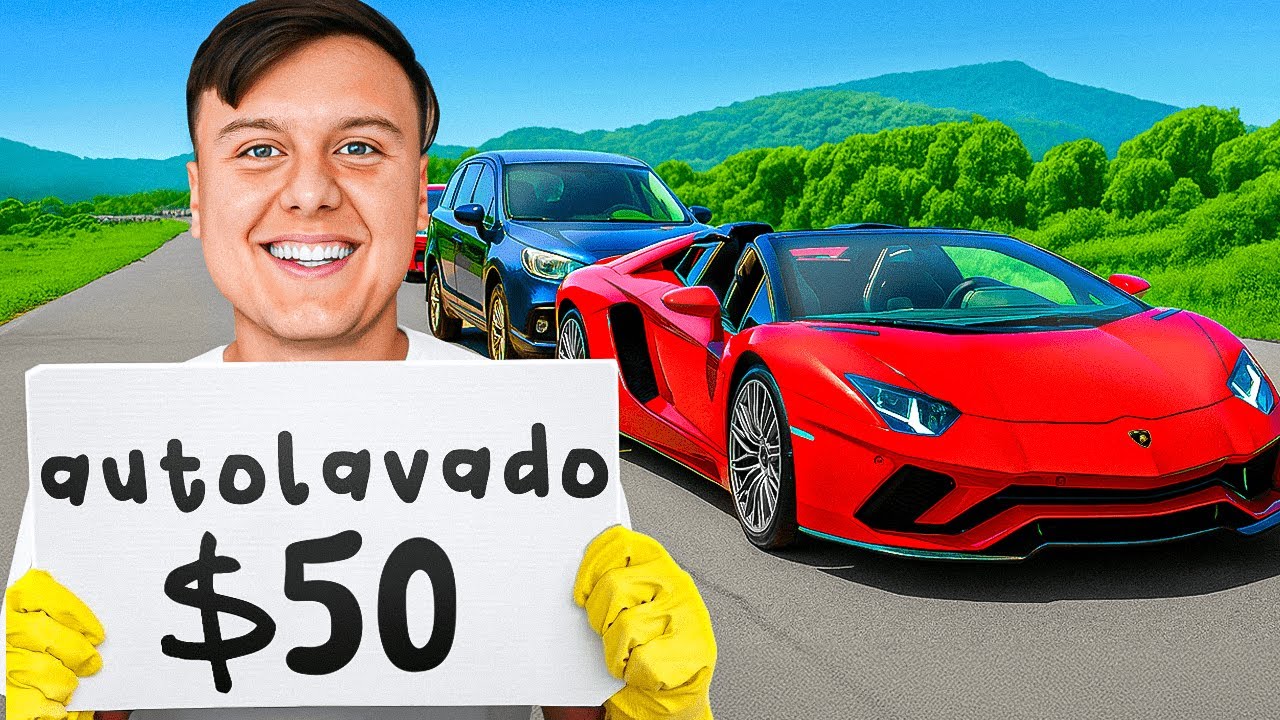 Transformando $1 Peso en Un Lamborghini - Día 8