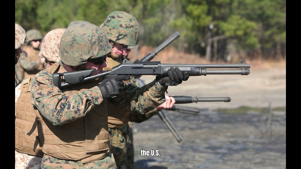 Полуавтоматическое ружье Benelli LE M4 12 калибра: тактический золотой стандарт 2026 года.