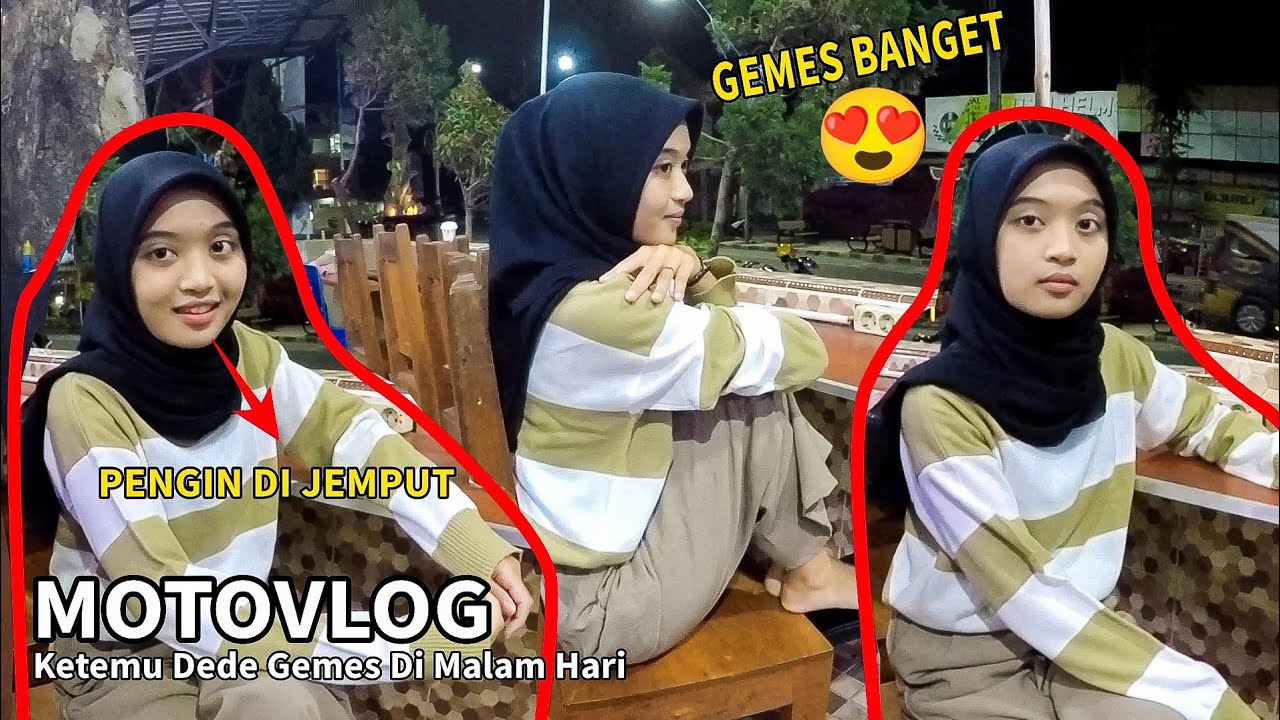 VIRAL Motovlog Ketemu Dede Gemes Langsung Di Gombalin || Motovlog Bucin Terbaru | motovlog indonesia
