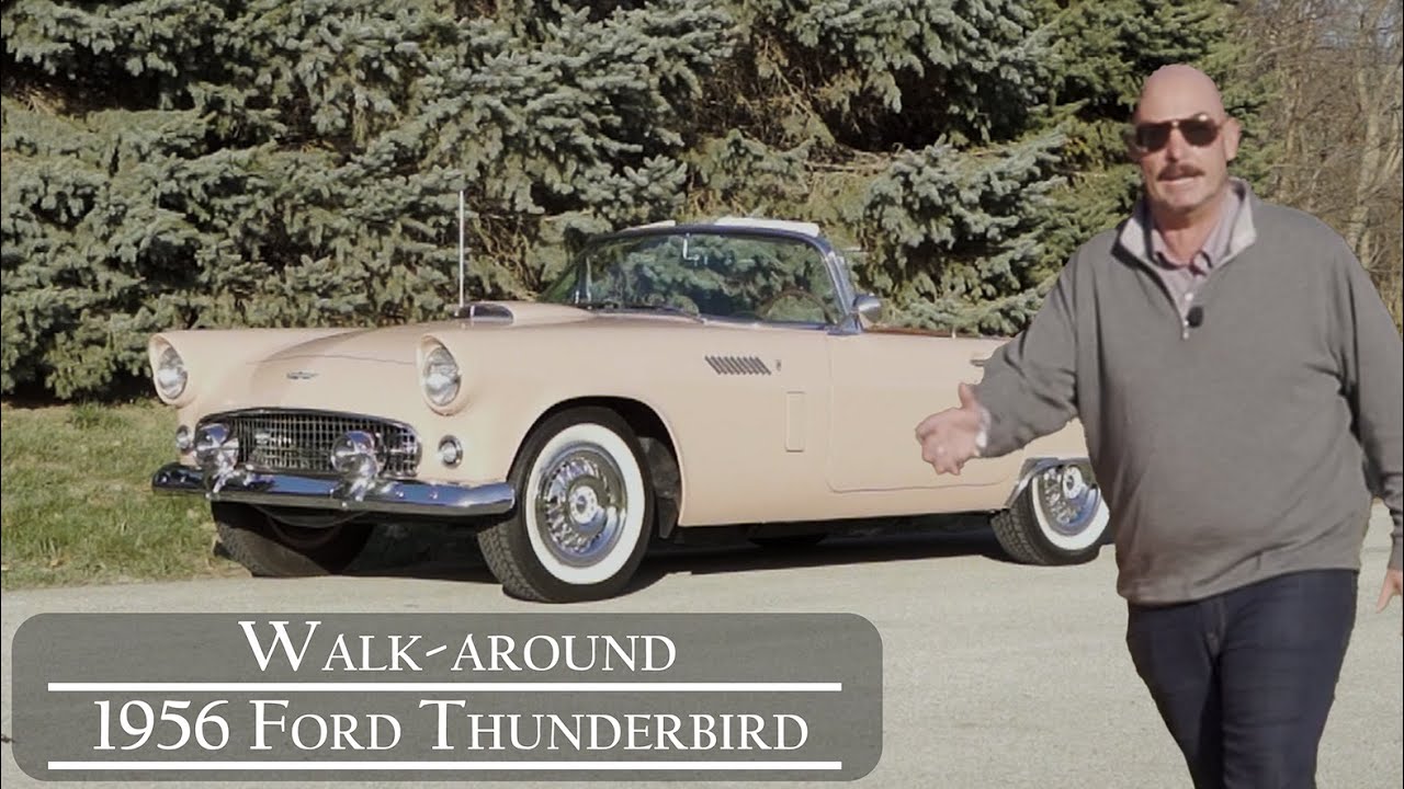 Ford Thunderbird 1956 года | Гараж KV Dahl III