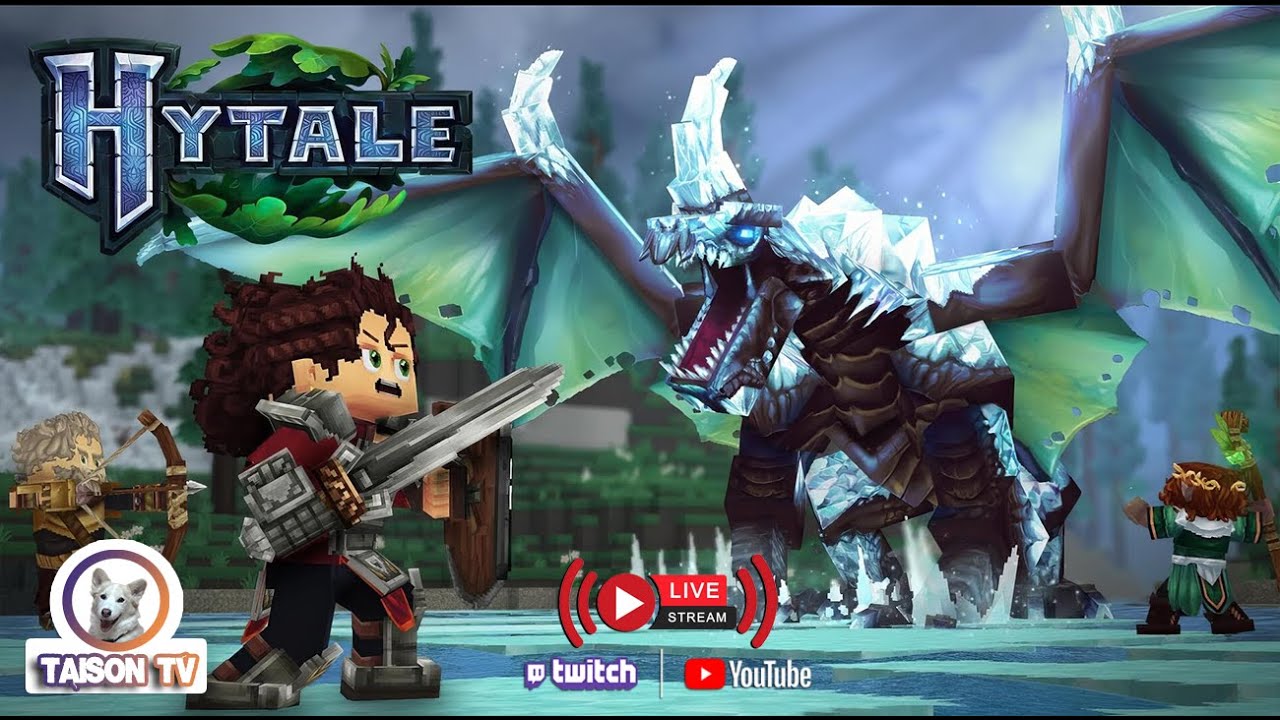 🔔📲🚨Hytale Early Access el Nuevo Roblox-Minecraft con muchas cosas