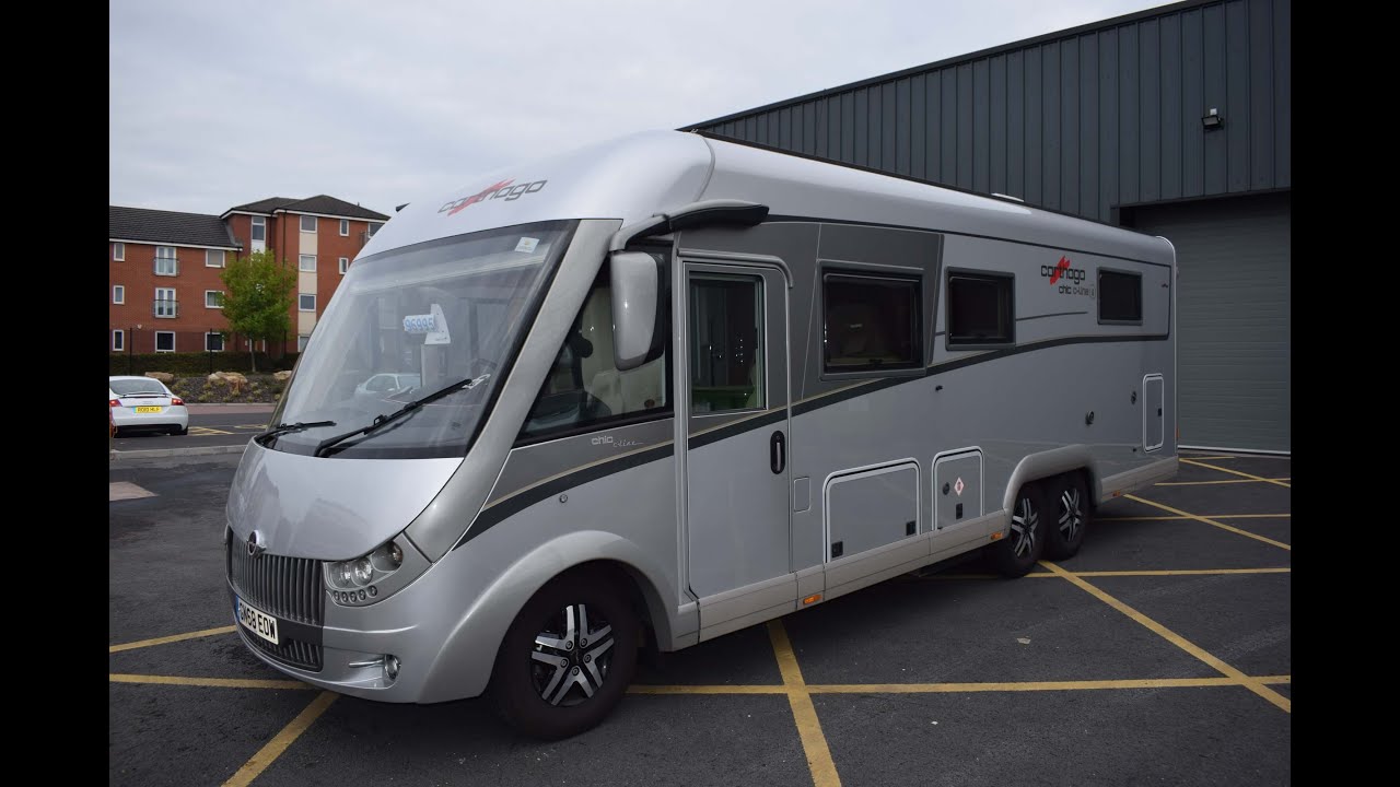 Carthago Chic C Line 5.8 XL 2019 Model Walk-around Tour