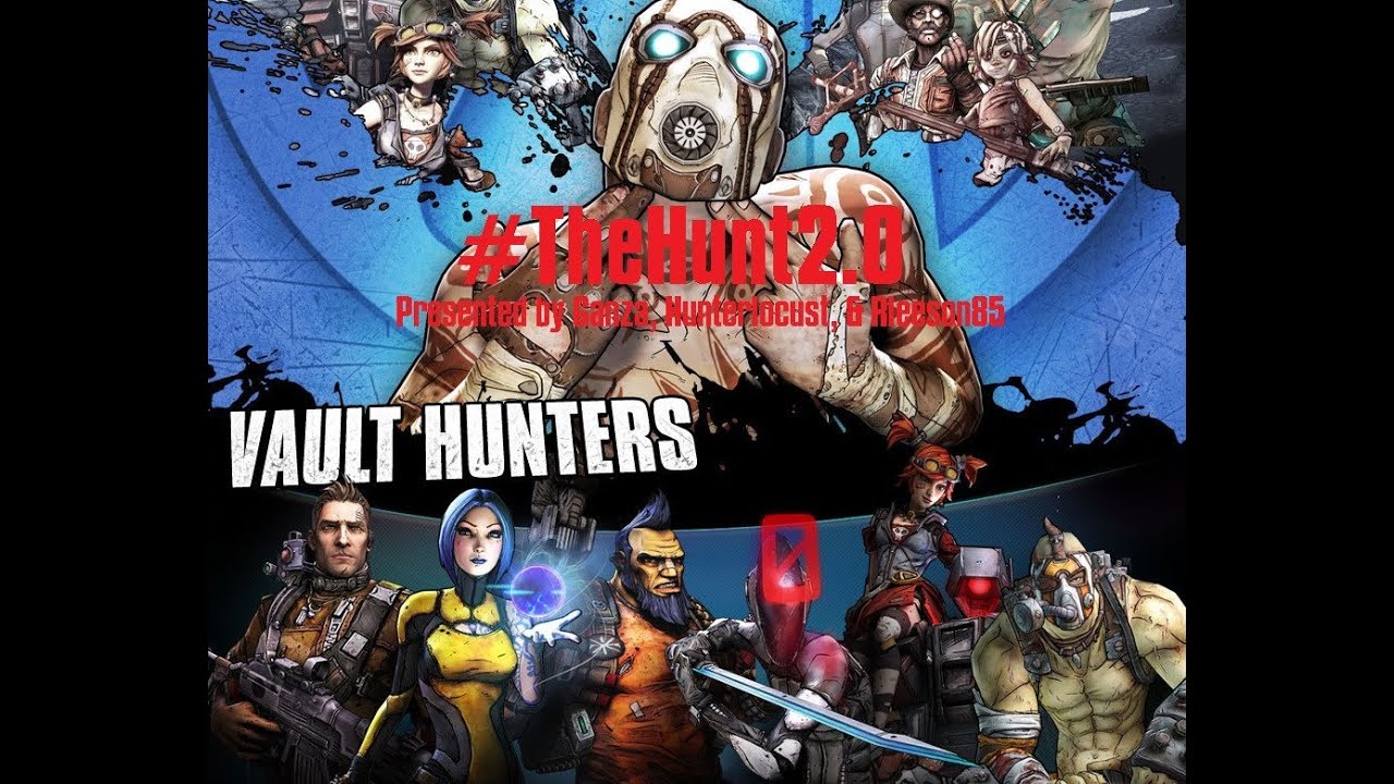 Borderlands 2 - The Hunt 2.0 - Szybki Rajd i 2 DROPY | 02.2014 - McSzakalTV