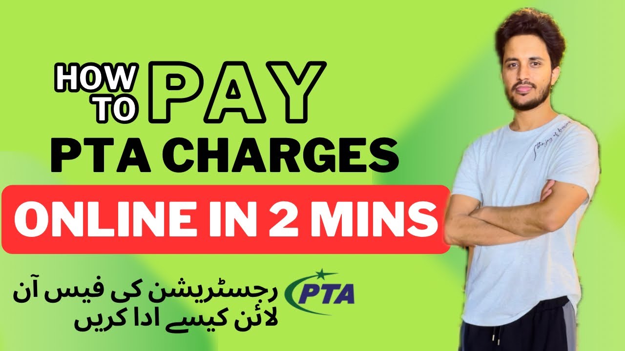 How to Pay PTA Tax Online with PSID | FBR Tax Payment with Online Banking App