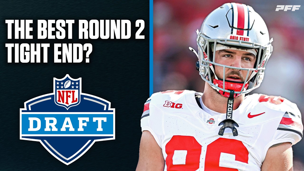 Аналитический отчет Макса Клэра: Лучший принимающий тайт-энд? | PFF College Football Show