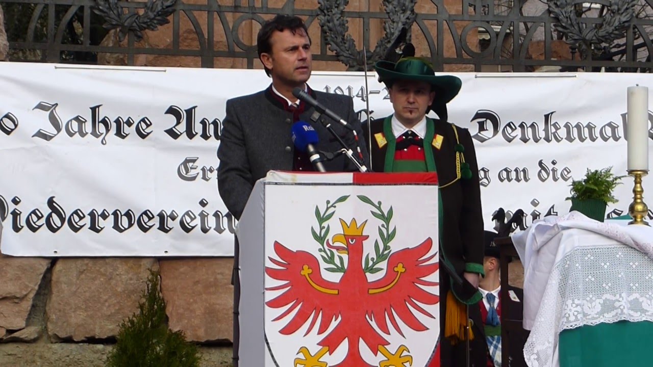 Gedenkrede von Ing. Norbert Hofer - Andreas-Hofer-Landesfeier Meran