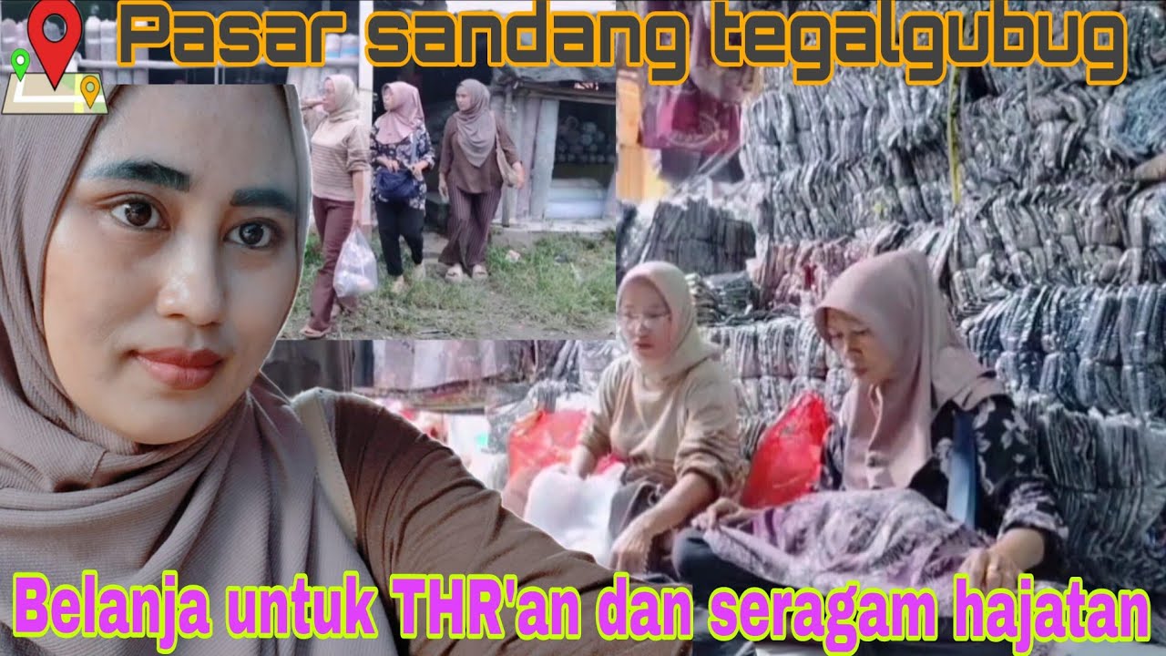 MENYUSURI PASAR TEGALGUBUG || HARGA GROSIRAN & ECERAN 