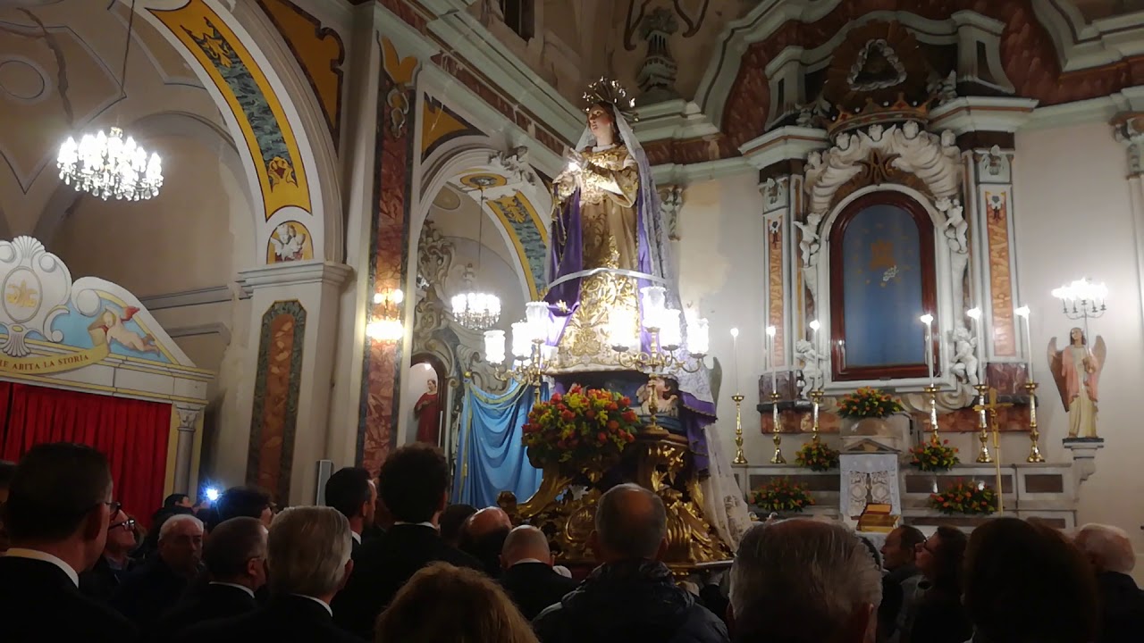 Rientro processione Immacolata - Noicattaro (Ba) 8.12.19