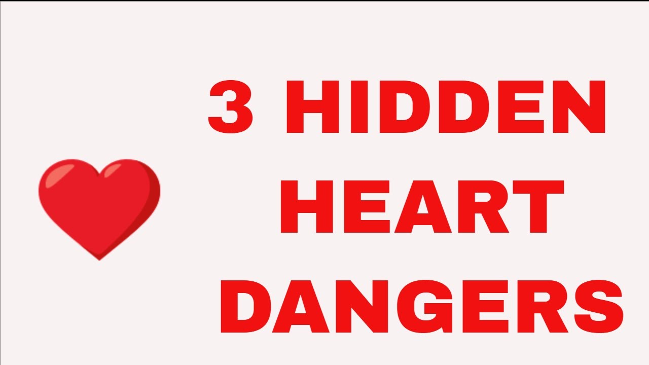 Houston cardiologist shares 3 hidden heart health dangers