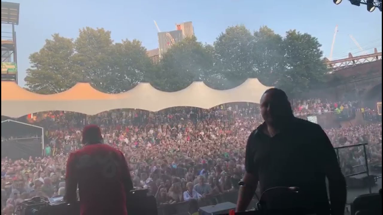 Mark XTC   Hacienda Classical   Castlefield Bowl Mcr 13 07 19 clips HD